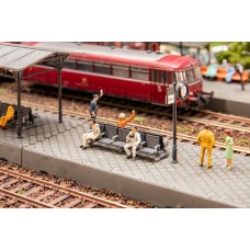 Faller 180867 Perronbanken 2 St. (4/23) * H0