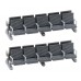 Faller 180867 Perronbanken 2 St. (4/23) * H0