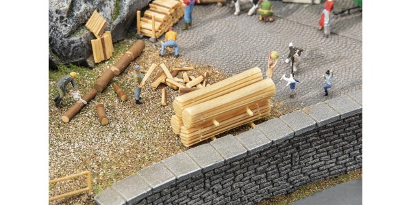 Faller 180872 Stapels Planken 2 Stuks (1/23) * H0