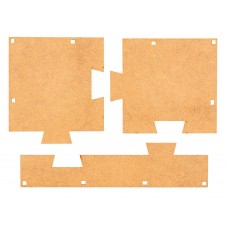 Faller 180889 Bodemplaten Basis-Set Goldbeck H0