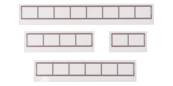 Faller 180894 Set Glaselementen Goldbeck H0