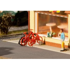 Faller 180901 8 Fietsen H0