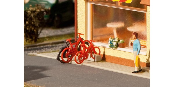 Faller 180901 8 Fietsen H0