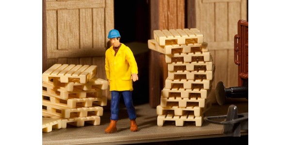 Faller 180904 12 Pallets H0