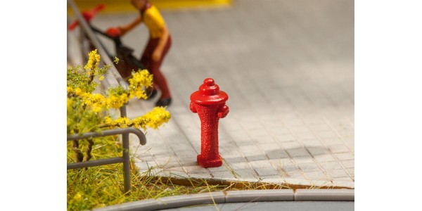 Faller 180912 10 Brandkranen H0