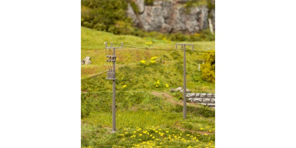 Faller 180928 4 Stroommasten H0
