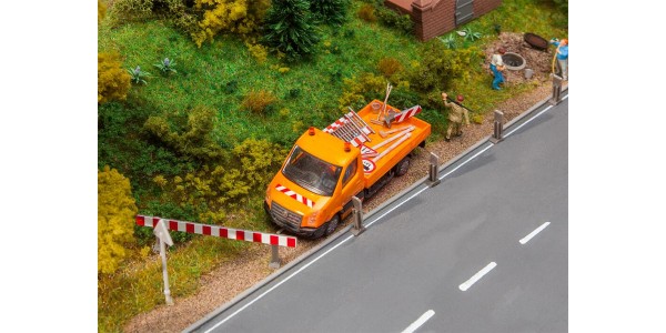 Faller 180930 Set Verkeersborden Voor Bouwplaats H0
