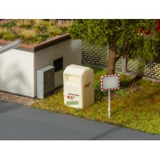 Faller 180932 Textielcontainer H0