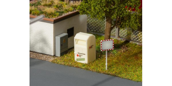 Faller 180932 Textielcontainer H0