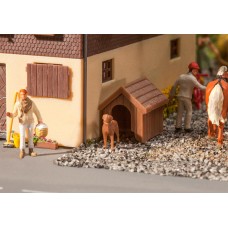 Faller 180939 Hondenhok Met Hond H0