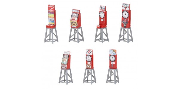 Faller 180946 7 Kermis Gokautomaten H0