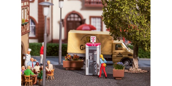 Faller 180956 Telefooncel Telekom H0