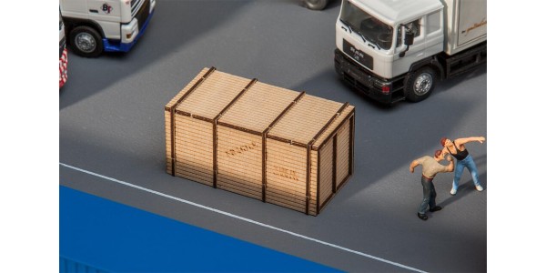 Faller 180959 Houten Kisten H0