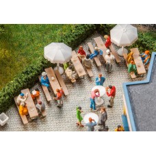 Faller 180963 5 Biertafel Garnituur H0