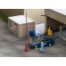 Faller 180970 9 Plastic Vaten H0