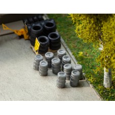 Faller 180971 10 Aluminium Biervaten H0