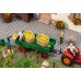 Faller 180972 2 Houten Vaten En 2 Kuipen H0
