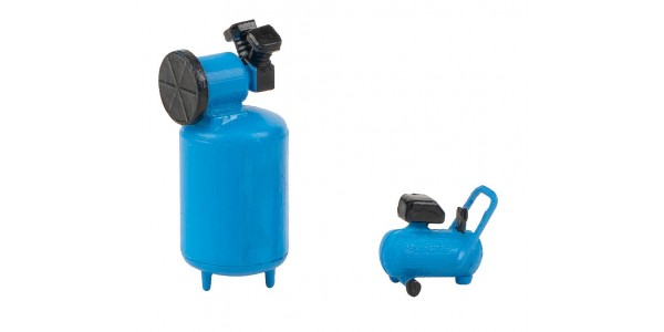Faller 180977 Werkplaats Compressors 2 Stuks H0