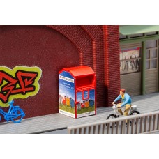 Faller 180985 Kledingcontainer H0