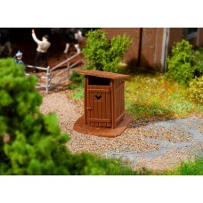 Faller 180988 Buitentoilet H0