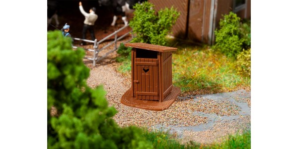 Faller 180988 Buitentoilet H0