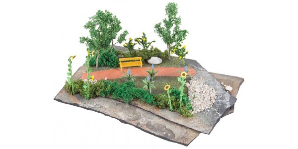 Faller 181111 Do-It-Yourself Mini-Diorama Park H0