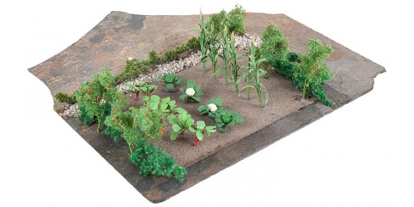 Faller 181114 Do-It-Yourself Mini-Diorama Park Groente H0