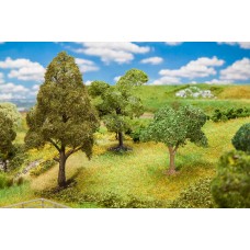 Faller 181170 3 Premium Bomen, Gesorteerd H0, TT