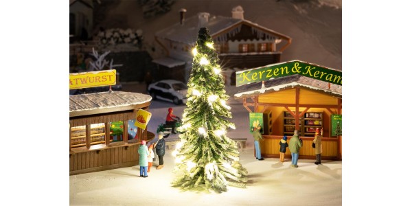 Faller 181245 Kerstboom Met Verlichting (11/23) * H0