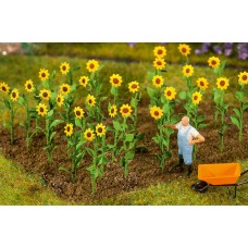 Faller 181256 16 Zonnebloemen H0