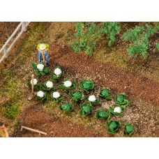 Faller 181257 10 Groene- En 10 Bloemkolen H0