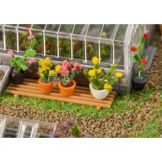 Faller 181270 6 Potplanten H0