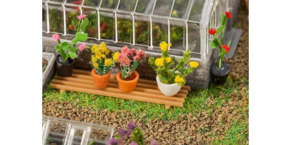 Faller 181270 6 Potplanten H0