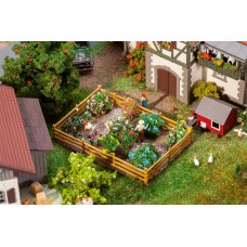 Faller 181276 Siertuin Met Bloemen En Struiken H0