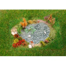 Faller 181278 Siertuin Met Vijver H0