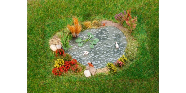 Faller 181278 Siertuin Met Vijver H0