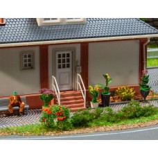 Faller 181284 Potplanten 6 Stuks H0
