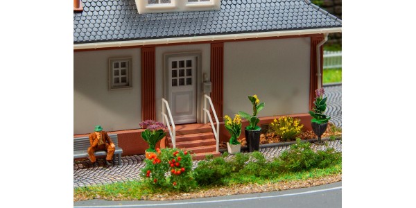 Faller 181284 Potplanten 6 Stuks H0