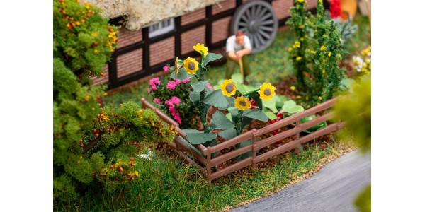 Faller 181289 Bloemen In De Voortuin (6/23) * H0