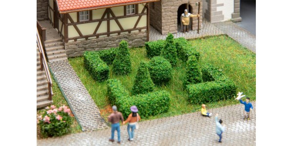 Faller 181290 Buxus Set (6/23) * H0