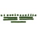 Faller 181290 Buxus Set (6/23) * H0