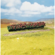Faller 181352 3 Premium Heggen, Roodbloeiend H0, TT, N