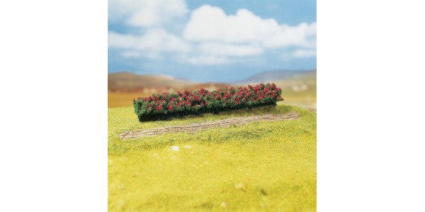 Faller 181352 3 Premium Heggen, Roodbloeiend H0, TT, N