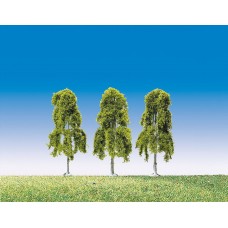 Faller 181376 3 Berken Top Serie H0, TT