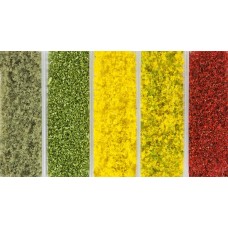 Faller 181388 Loof Materiaal Zomermix, 5 Soorten H0, TT, N, Z