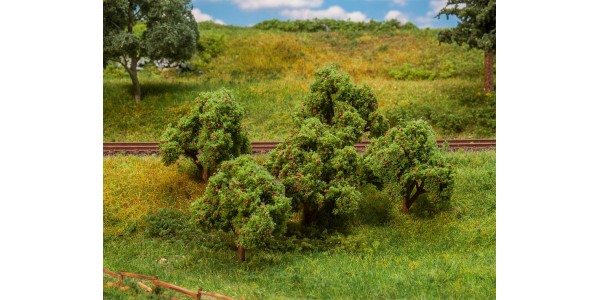 Faller 181404 5 Appelbomen H0, TT