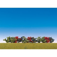 Faller 181474 12 Struiken, In Verschillende Kleuren H0, TT, N