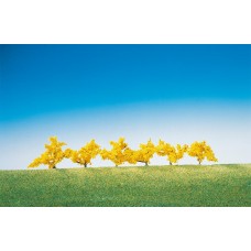 Faller 181475 6 ForsythiaS, Geel Bloeiend H0, TT, N