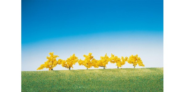 Faller 181475 6 ForsythiaS, Geel Bloeiend H0, TT, N