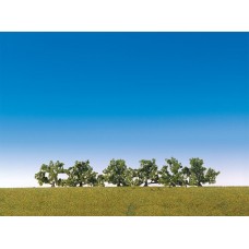 Faller 181478 6 Struiken, Wit Bloeiend H0, TT, N